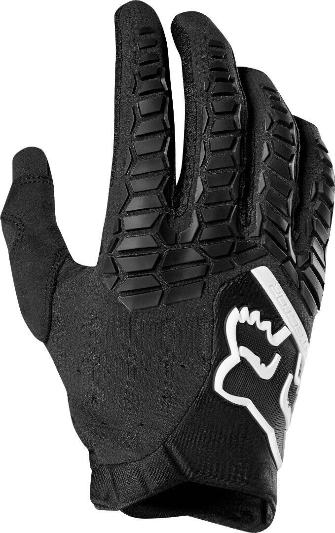 Fox Pawtector Motocross Gloves  - Black