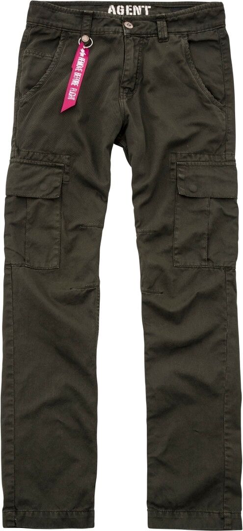 Alpha Industries Agent Pants  - Green