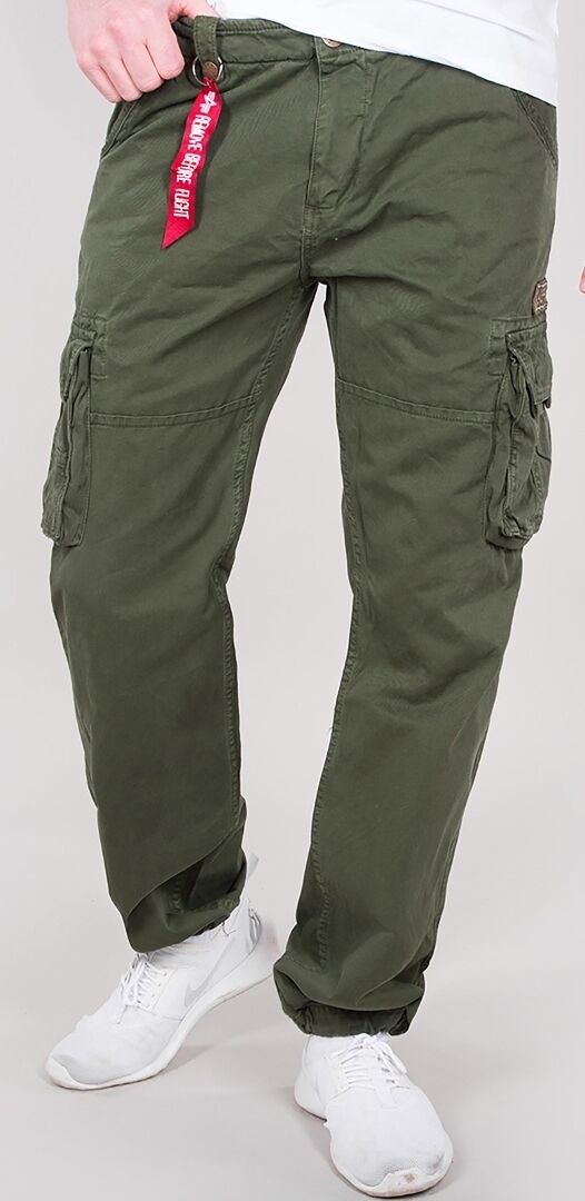 Alpha Industries Jet Pants  - Green