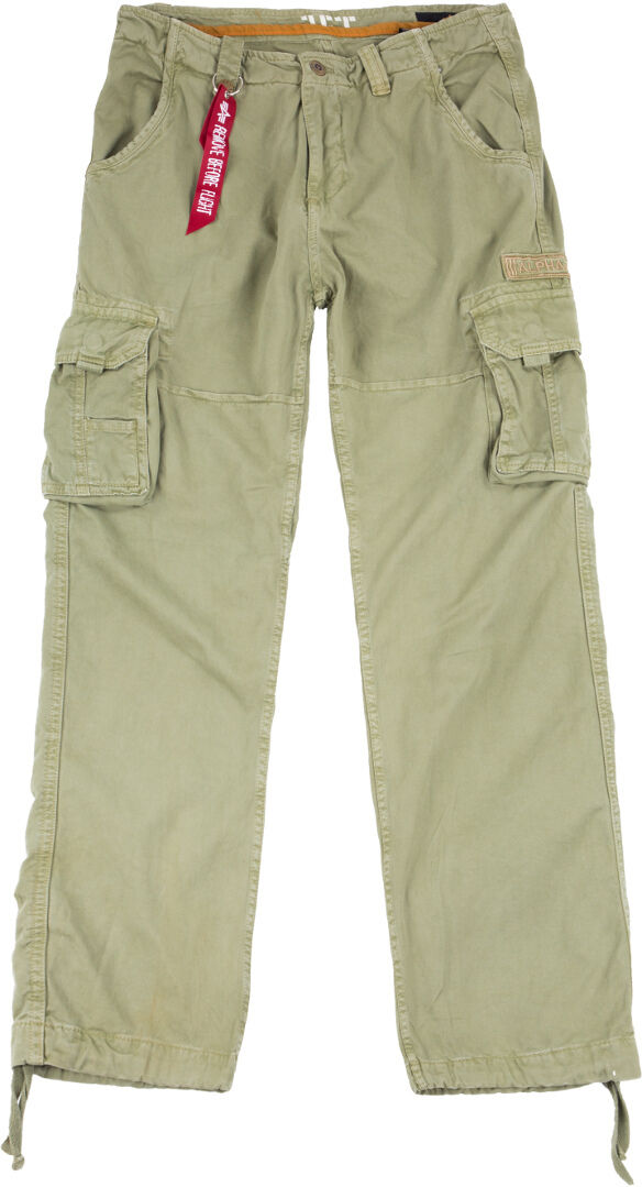 Alpha Industries Jet Pants  - Green