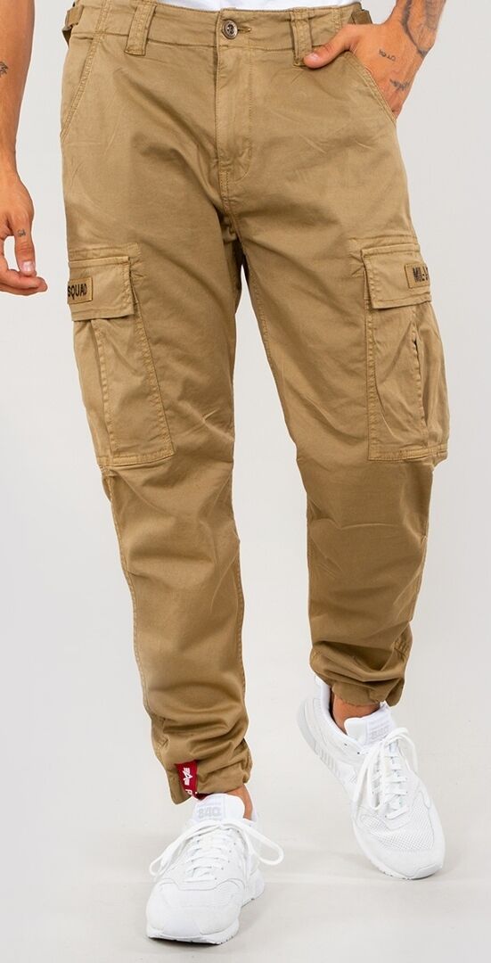 Alpha Industries Squad Pants  - Green Brown