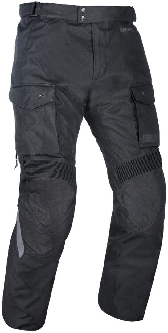 Oxford Continental Motorcycle Textile Pants  - Black