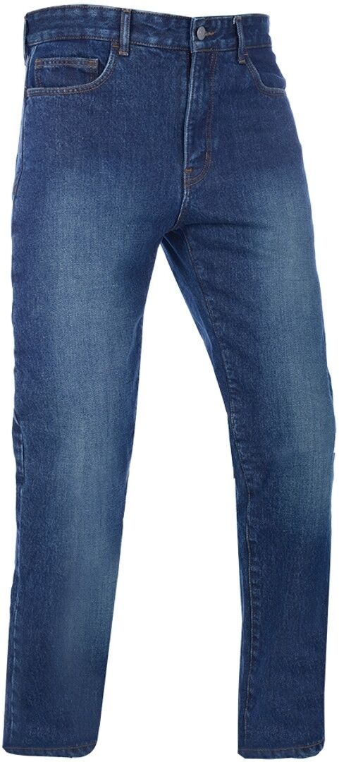 Oxford Barton Motorcycle Jeans  - Blue