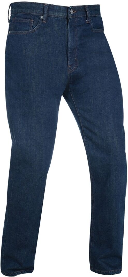 Oxford Barton Motorcycle Jeans  - Blue