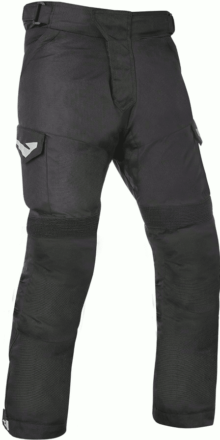 Oxford Quebec 1.0 Motorcycle Textile Pants  - Black