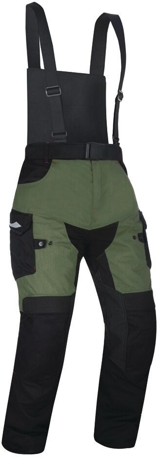 Oxford Montreal 3.0 Motorcycle Textile Pants  - Green Multicolored