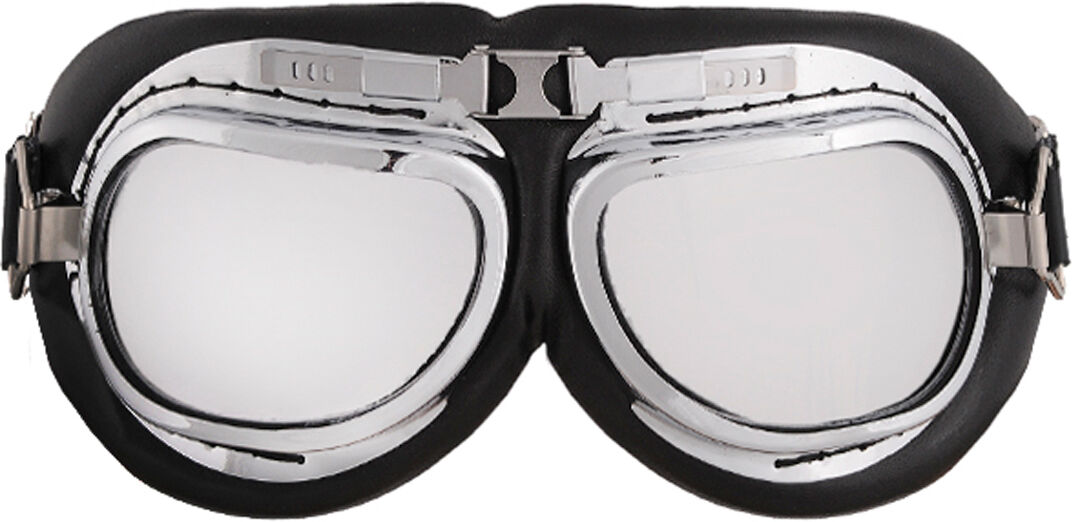 Canyon Grand Canyon Oval Motorcycle Goggles  - Silver