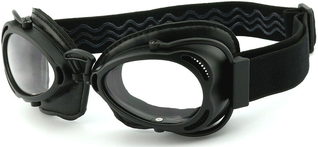 Helly Bikereyes H3 Motorcycle Goggles  - Black