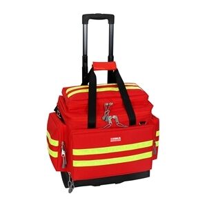 Gima Borsa Emergenza Smart Con Trolley - 56 X 32,5 X 49 Cm