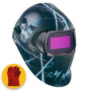3M Speedglass Xterminator 100V - Maschera per saldatura con filtro autoscurante DIN 8-12
