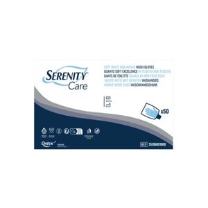Serenity Care - Soft Excellence Guanto in TNT Taglia L, 50 guanti