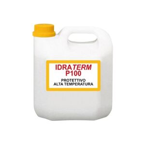 Foridra IDRATERM P100 PROTETTIVO ALTA TEMPERATURA IMPIANTI DI CLIMATIZZAZIONE CONFEZIONE 5 KG. I.P100T5