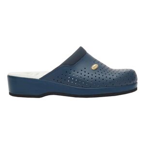 Scholl Clog Back Guard Blu 44