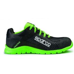 Sparco Teamwork Scarpe 07517 NRVF/44