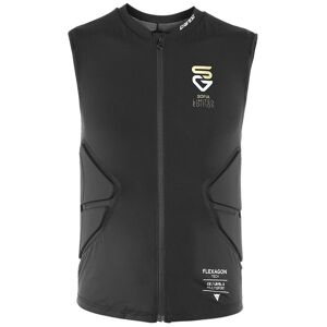 Dainese Flexagon Waistcoat Man - gilet protettivo - uomo Black/Yellow L