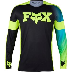 FOX - Magliette 360 Streak Nero / Giallo Nero,Giallo,Alta visibilità XL