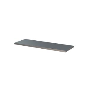 Piano di lavoro in acciaio inox SOGI ARR-TOP-A-C per arredo officina - per sistema modulare ARR-OFF - 1360x466x36 mm