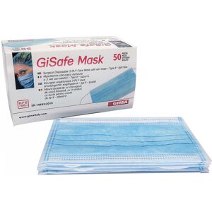 Gima Spa Gisafe - Mascherina Chirurgica Filtrante 98% 50 pezzi