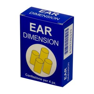 Farvisan Ear Dimension - Tappo Auricolare - 4 Pezzi