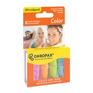 Cura Farma OHROPAX TAPPI AURIC COLOR 8PZ