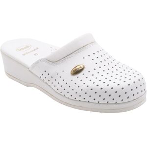 Scholl CLOGS Back Guard Bianco 36