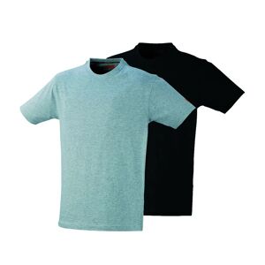 KAPRIOL T-shirt da lavoro  Simply tg M grigio nero 2 pezzi