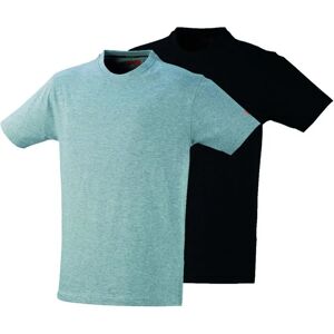 KAPRIOL T-shirt da lavoro  Simply tg XL grigio nero 2 pezzi