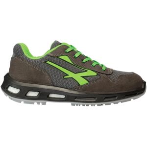 U-POWER Scarpe antinfortunistiche basse  Point S1 n° 35 grigio e verde