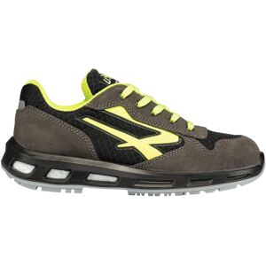 U-POWER Scarpe antinfortunistiche basse  Yellow S1P n° 41 grigio e giallo