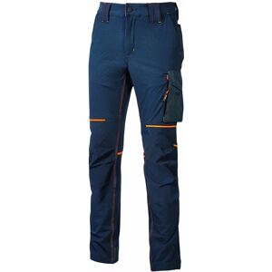 U-POWER Pantalone da lavoro  World blu navy tg. XL