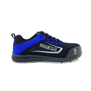 SPARCO Scarpe antinfortunistiche basse  Cup S1P n° 46 nero e blu