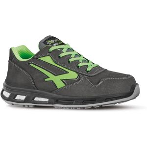 U-POWER Scarpe antinfortunistiche basse  Yoda S3 n° 45 grigio e verde