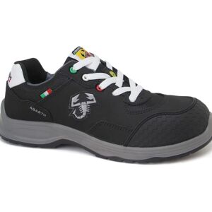 ABARTH Scarpe antinfortunistiche basse  0100ABB S3 n° 47 nero