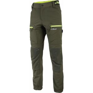 U-POWER Pantalone da lavoro  FU267DG verde tg. XXL