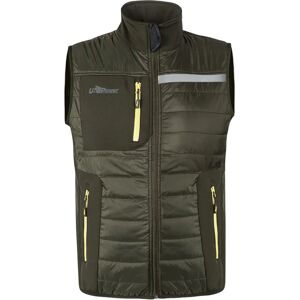 U-POWER Gilet da lavoro  Wall tg M verde