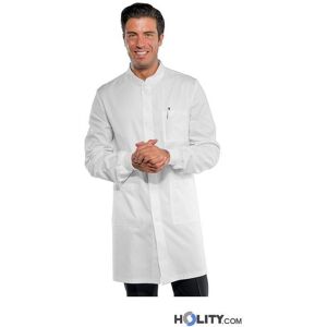 Camice Medico Uomo Con Polsini H65_135