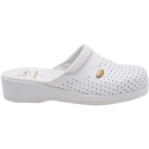 Scholl Clog Back Guard Bianco 46