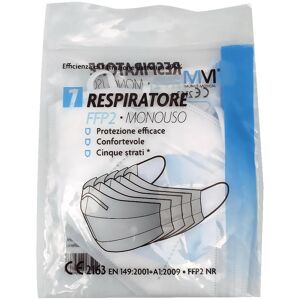 MUNUS INTERNATIONAL Srl Mascherina Respiratoria Monouso Ffp2 certificata CE Descrizione 1 pezzo