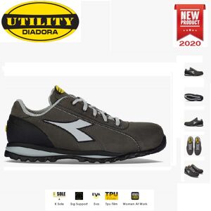 Scarpe Antinfortunistica Diadora Utility Glove Ii Low S3 Hro Sra - Colore Grigio Cod. 701,170235