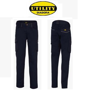 Pantalone Da Lavoro Diadora Utility Staff Winter Blu Classico - 702.171659