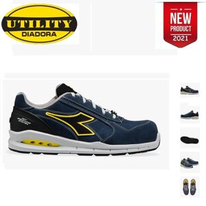 Scarpe Antinfortunistica Diadora Utility Run Net Airbox Low S3 Src - Colore Blue Cosmos Cod. 701.176221