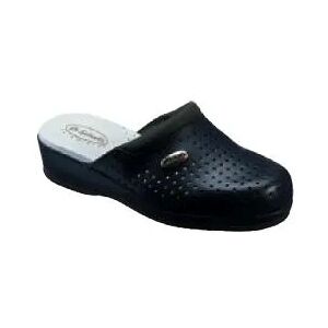 Scholl's Dr. Scholl Clog Back Guard Pelle Blu n°38