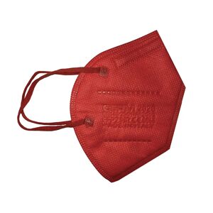 Mascherina Ffp2 Nr Comfymask - Large - Rossa (Conf. 20 Pz.)