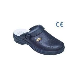 Scholl's Dr. Scholl New Clog Bonus Fori Pelle Blue Navy n°38