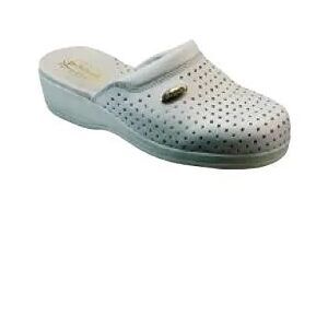 Scholl's Dr. Scholl Clog Back Guard Pelle Bianco n°44