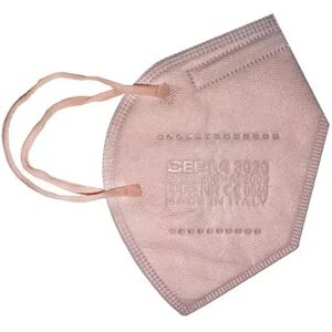 Mascherina Ffp2 Nr Comfymask Fit - Rosa (Conf. 20 Pz.)