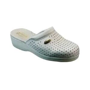 Scholl's Dr. Scholl Clog Back Guard Pelle Bianco n°46