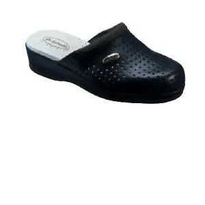 Scholl's Dr.Scholl Clog Back Guard Pelle Blu n°35