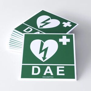 Cartelli in forex per segnalazione defibrillatori DAE – Varie dimensioni