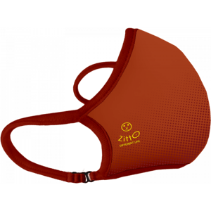 Zitto ZITTOMASK AIR Rust Orange New Model 2021